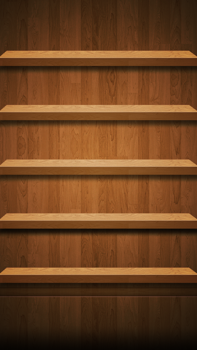 Ipod Shelves Wallpaper