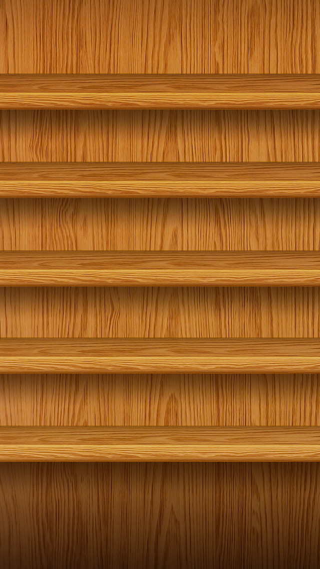 Ipod Shelves Wallpaper