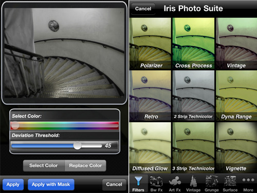 Iris Photography App