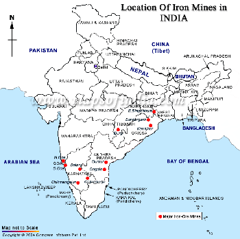 Iron And Steel Industries In India Map