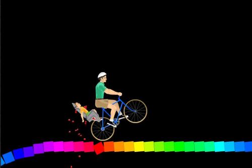 Irresponsible Mom Happy Wheels