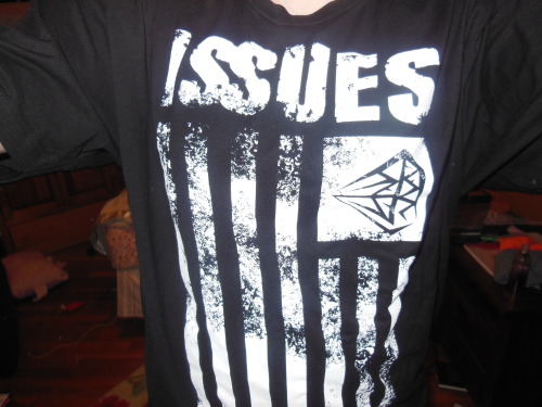 Issues Band Merchandise