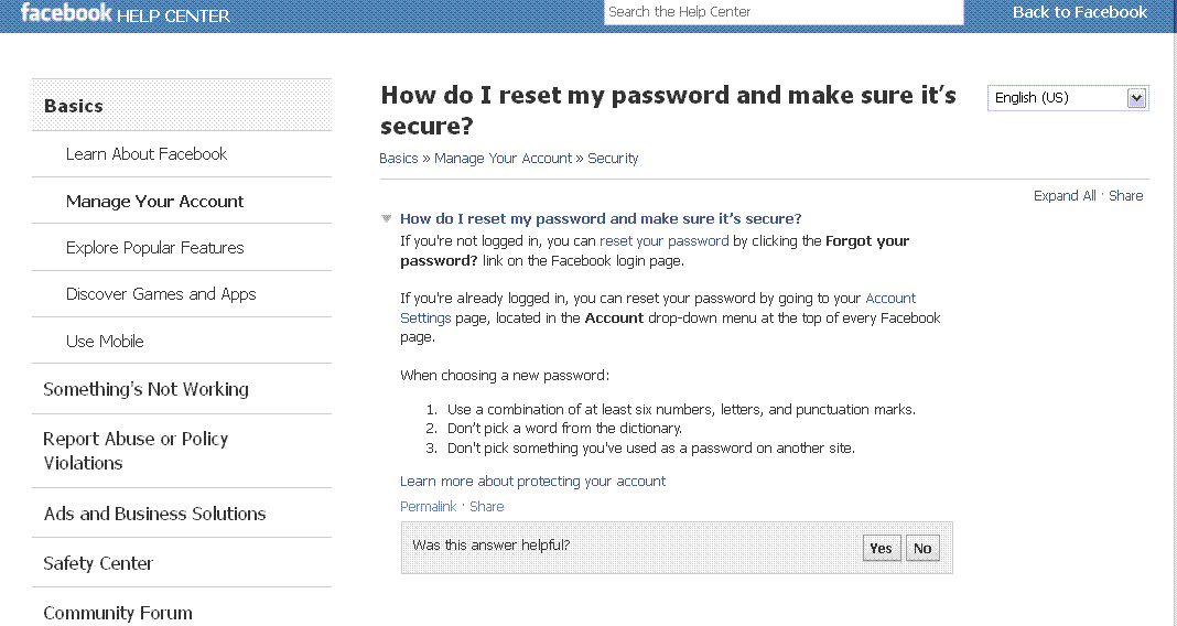 Issues Logging Into Facebook