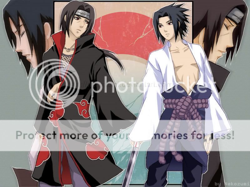 Itachi And Sasuke