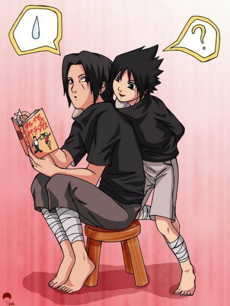 Itachi And Sasuke