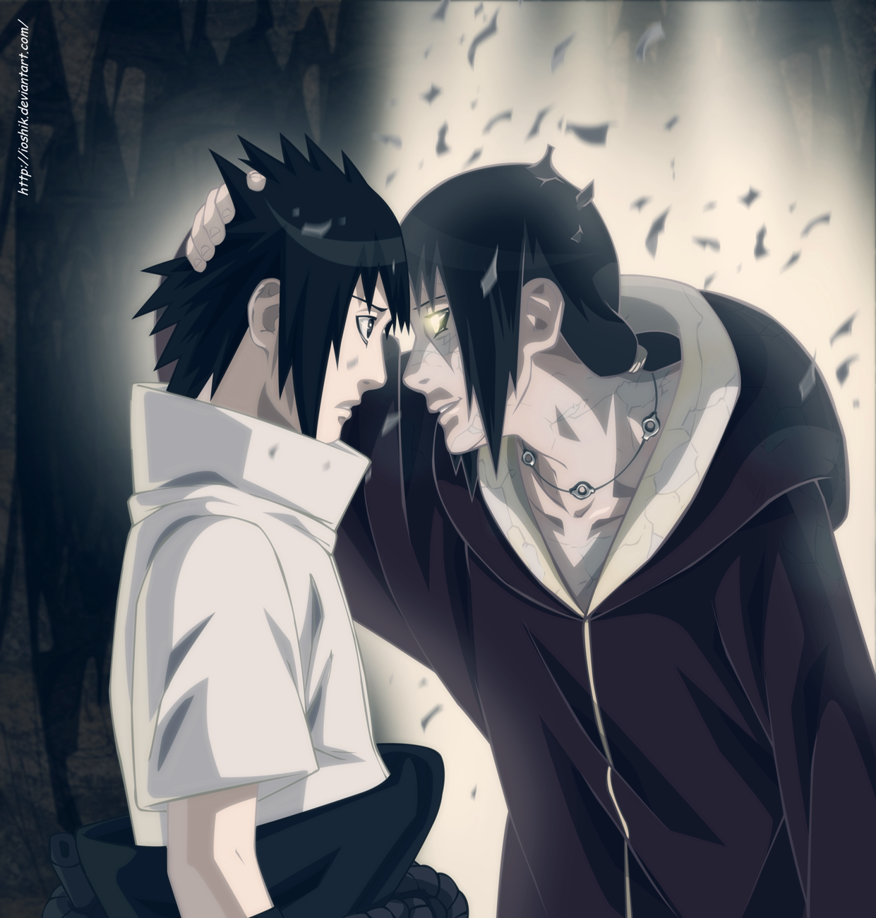 Itachi And Sasuke