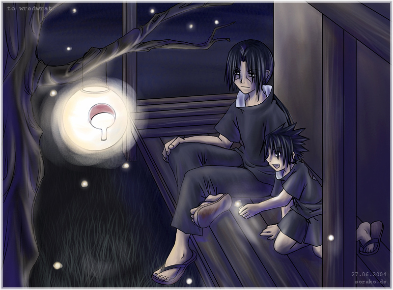 Itachi And Sasuke