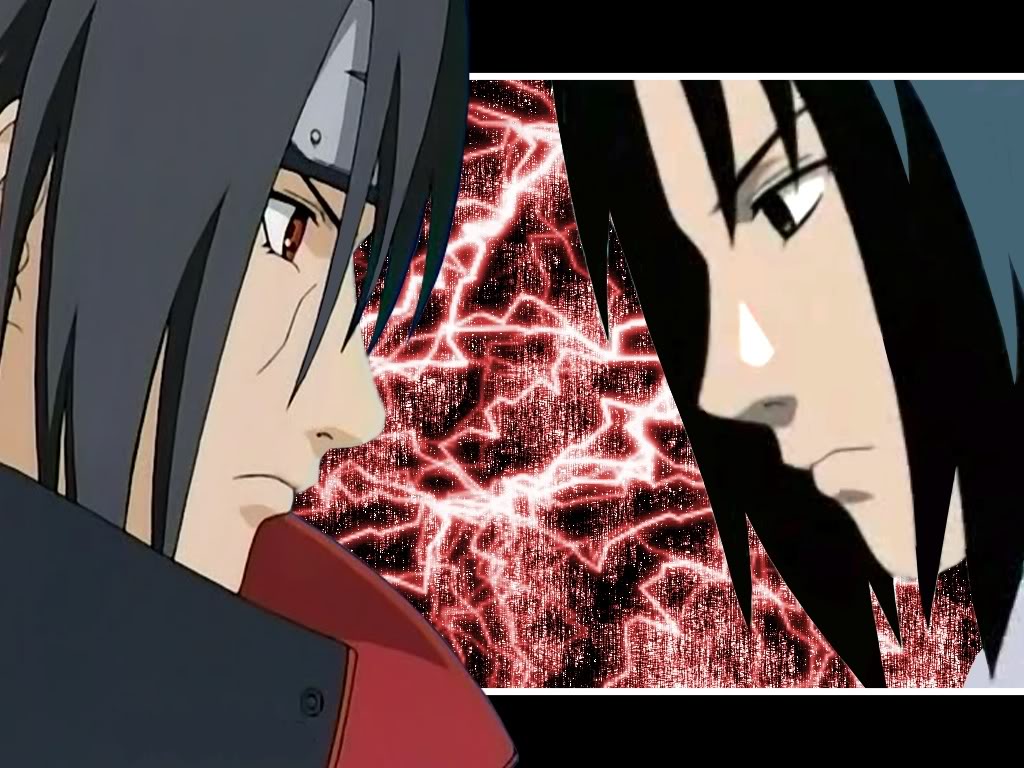 Itachi And Sasuke