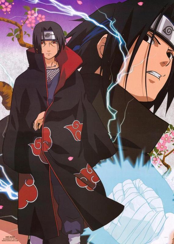 Itachi And Sasuke