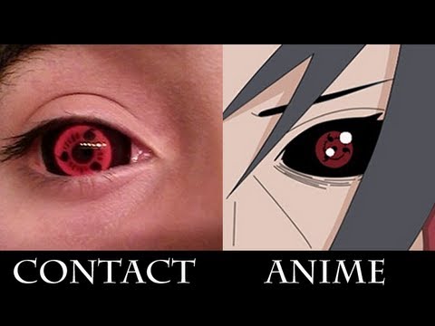 Itachi Eyes Contacts