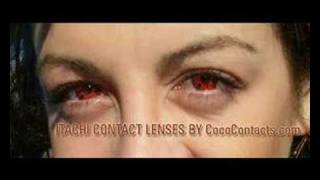 Itachi Eyes Contacts