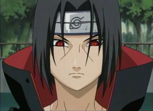 Itachi Mangekyou Sharingan