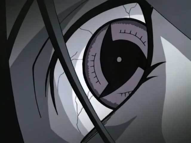 Itachi Mangekyou Sharingan