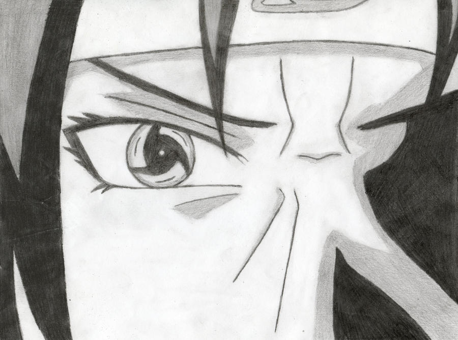 Itachi Mangekyou Sharingan