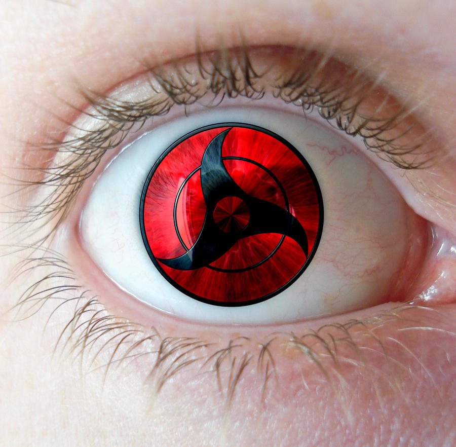 Itachi Mangekyou Sharingan