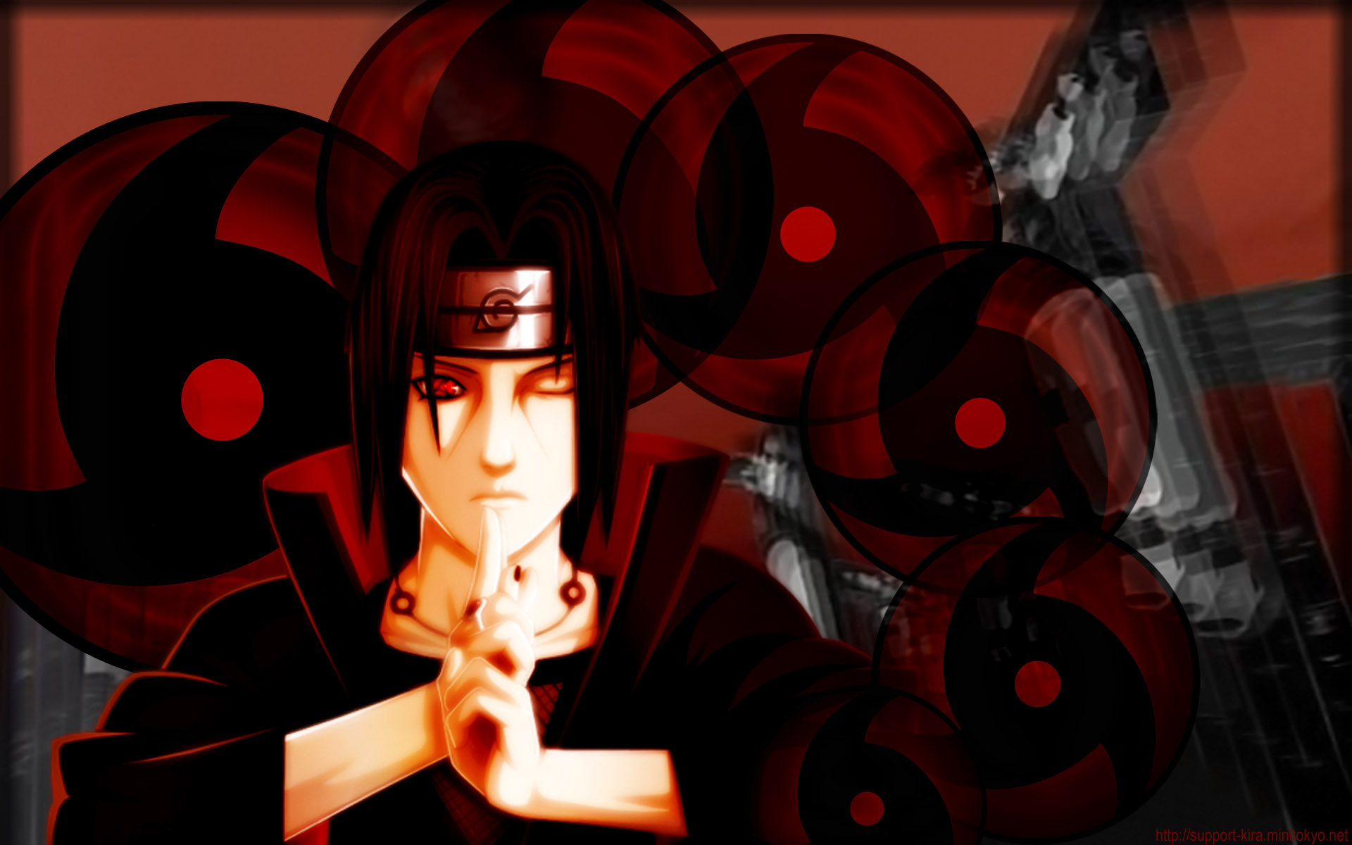 Itachi Mangekyou Sharingan