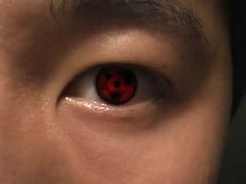 Itachi Sharingan Contacts