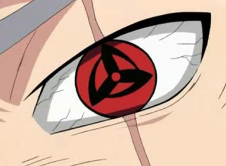 Itachi Sharingan Mangekyou