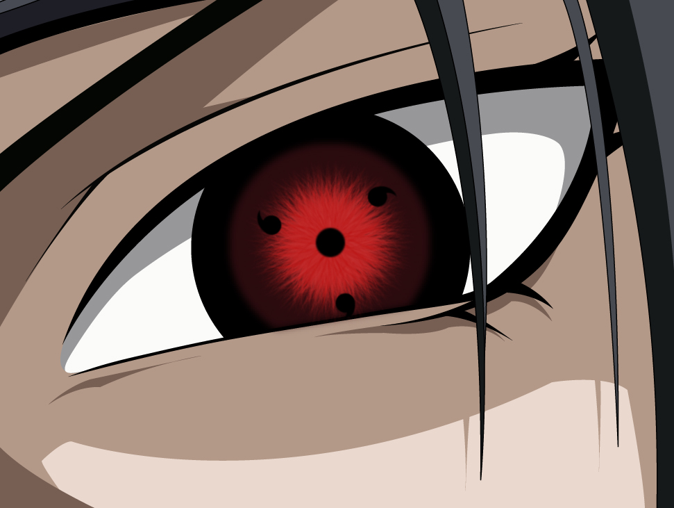 Itachi Sharingan Mangekyou