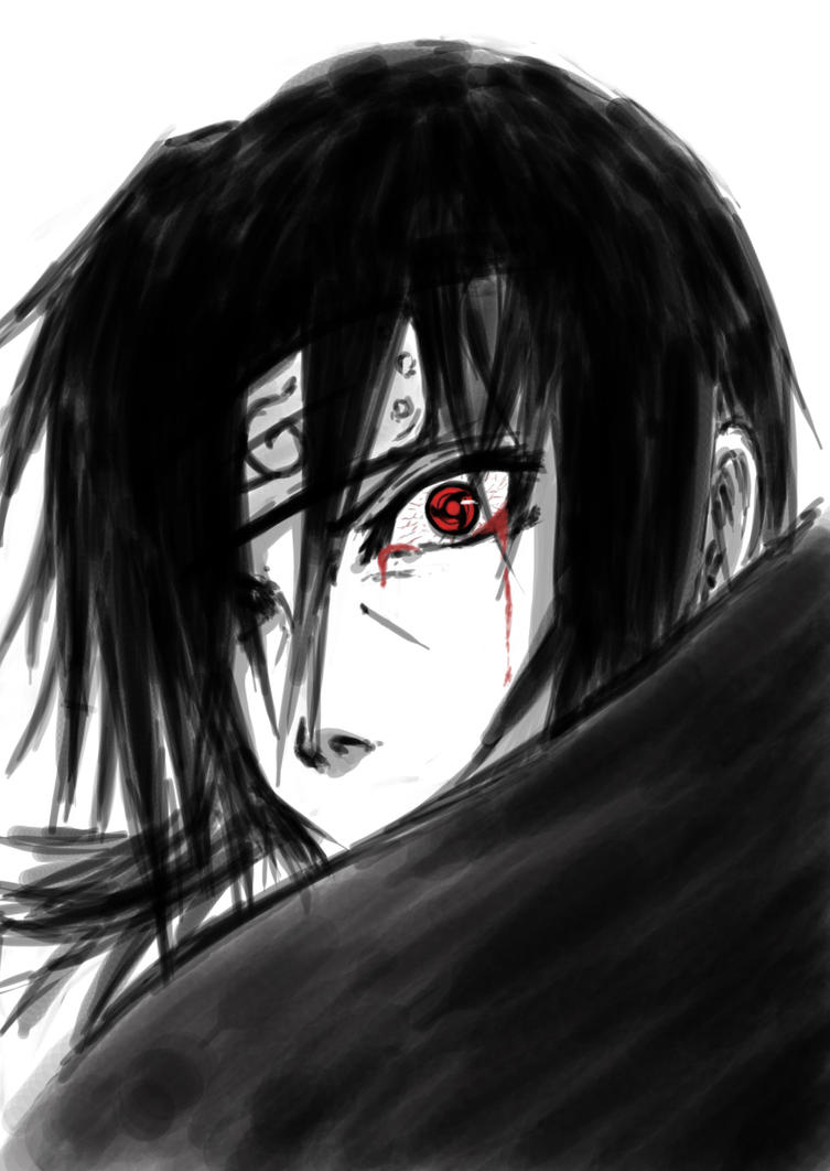 Itachi Sharingan Mangekyou