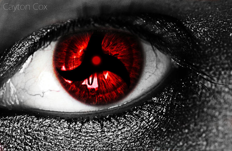 Itachi Sharingan Mangekyou