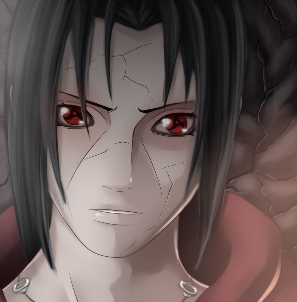 Itachi Sharingan Mangekyou