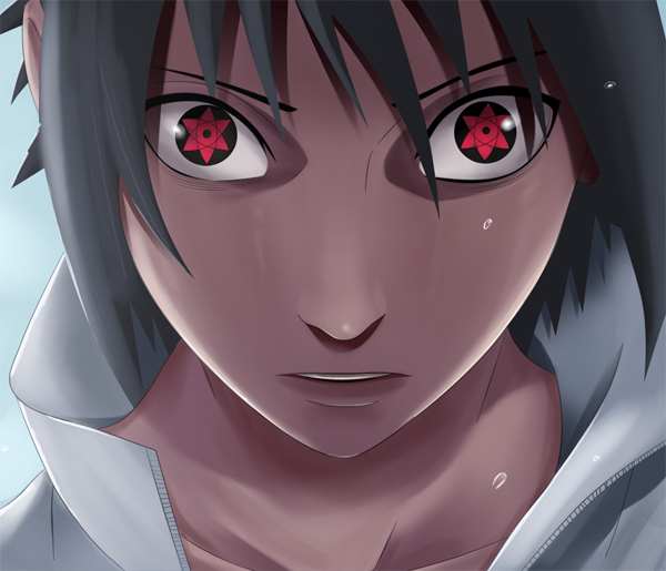 Itachi Sharingan Mangekyou