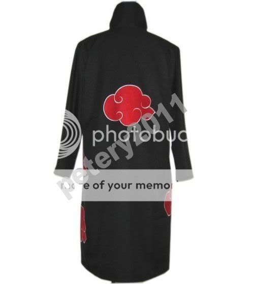 Itachi Uchiha Akatsuki Cloak