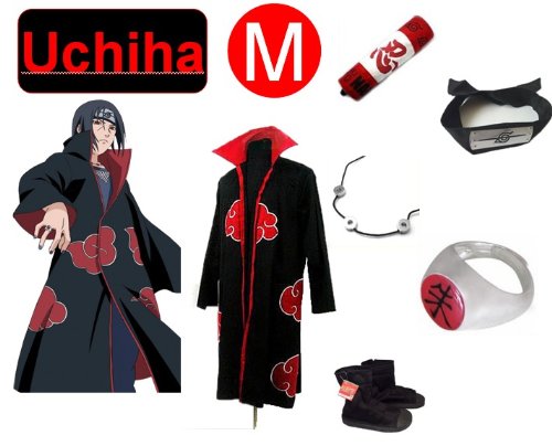 Itachi Uchiha Akatsuki Cloak