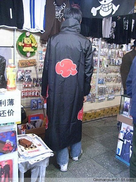 Itachi Uchiha Akatsuki Cloak