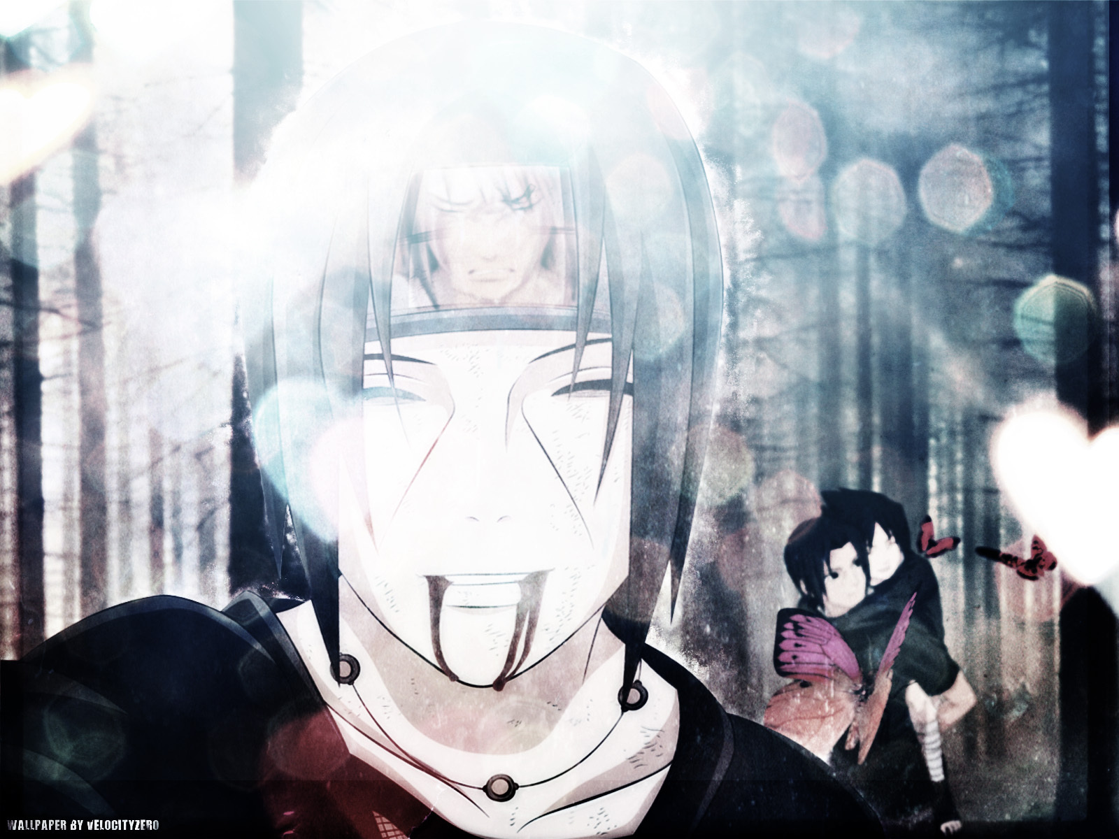 Itachi Uchiha Anbu Wallpaper