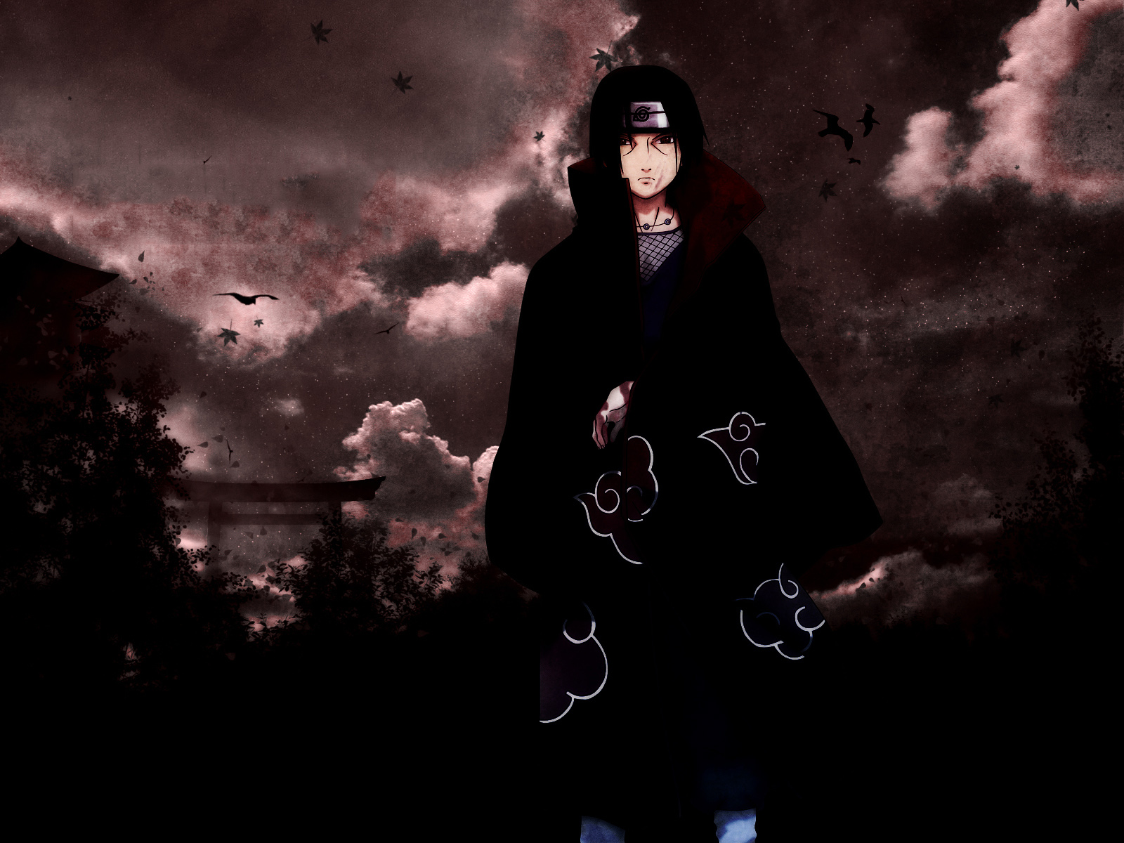 Itachi Uchiha Anbu Wallpaper