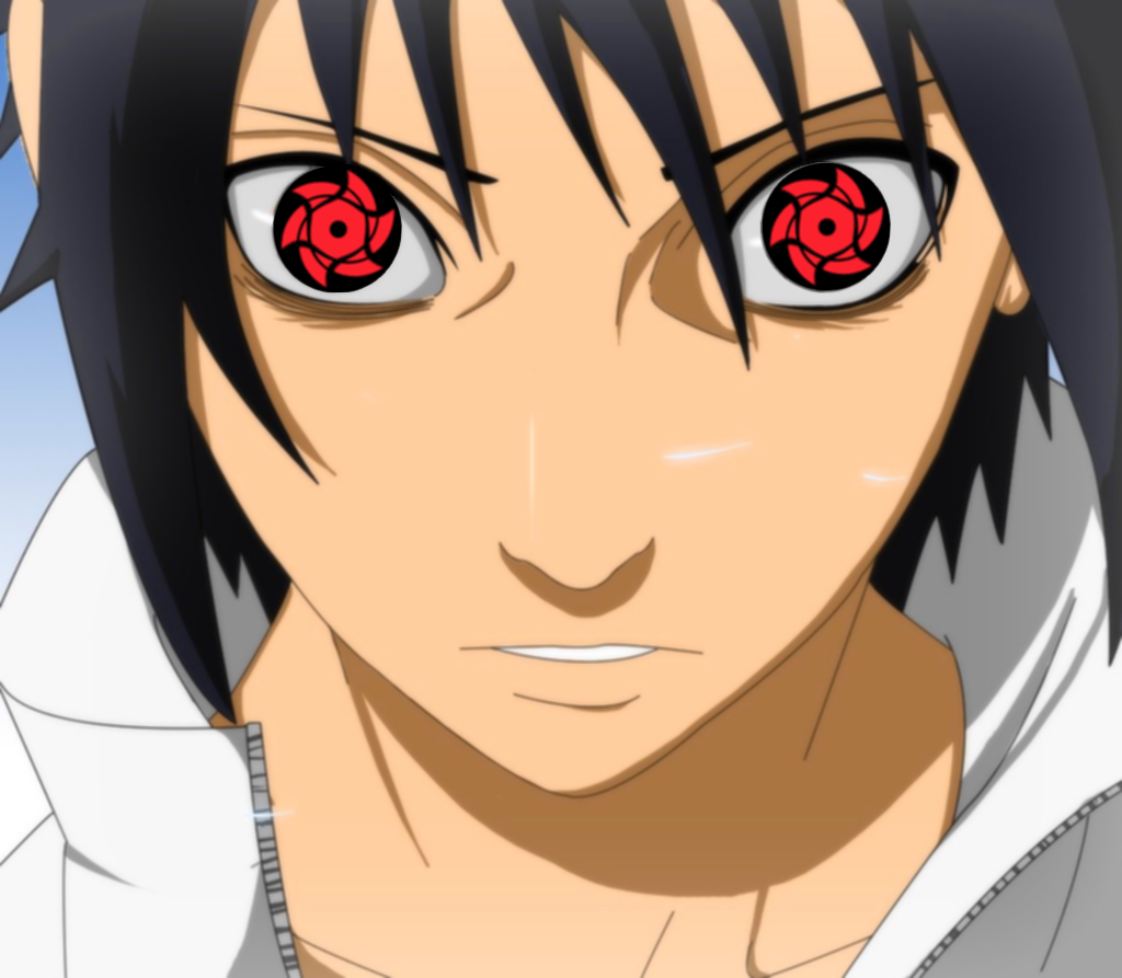 Itachi Uchiha Mangekyou Sharingan