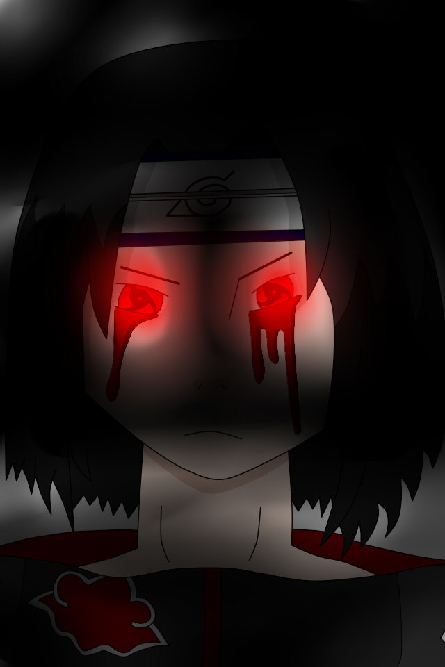 Itachi Uchiha Mangekyou Sharingan