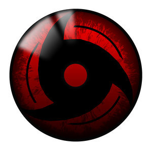 Itachi Uchiha Mangekyou Sharingan