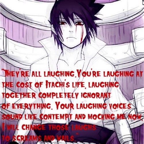 Itachi Uchiha Quotes Tumblr