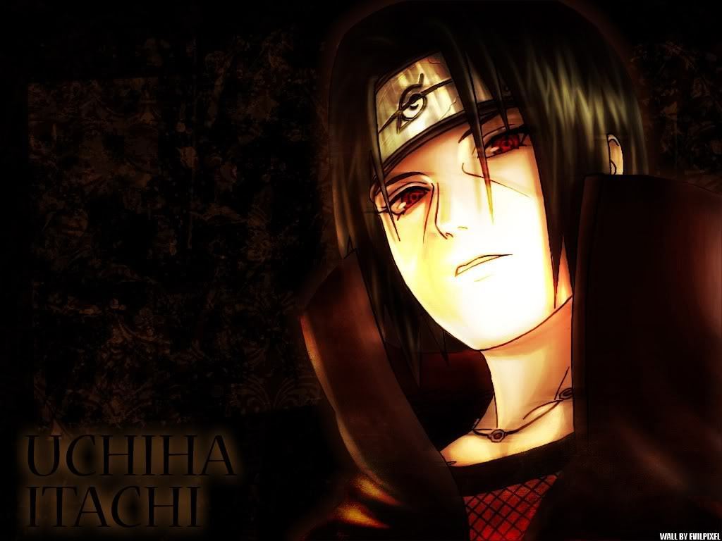 Itachi Uchiha Wallpaper