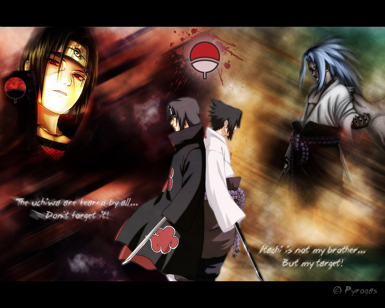 Itachi Uchiha Wallpaper