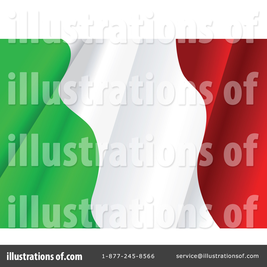 Italian Flag Clip Art