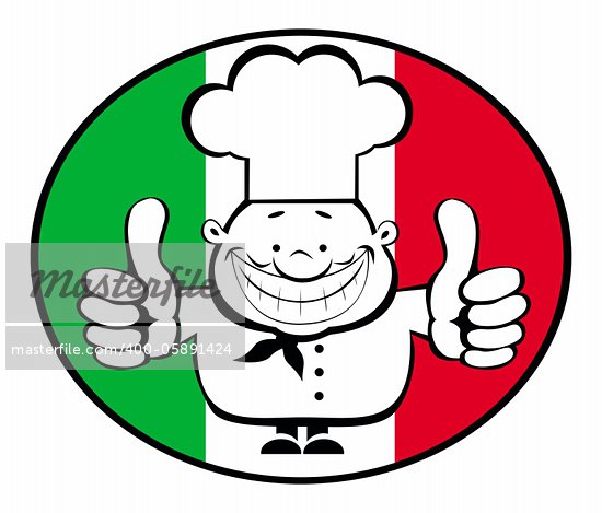 Italian Flag Clip Art