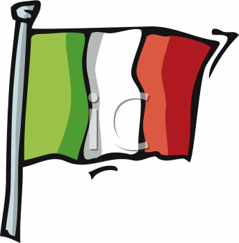 Italian Flag Clip Art