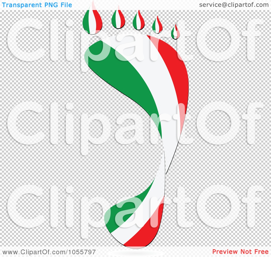 Italian Flag Clip Art