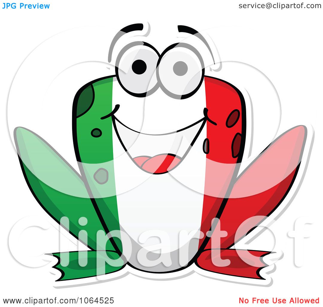 Italian Flag Clip Art