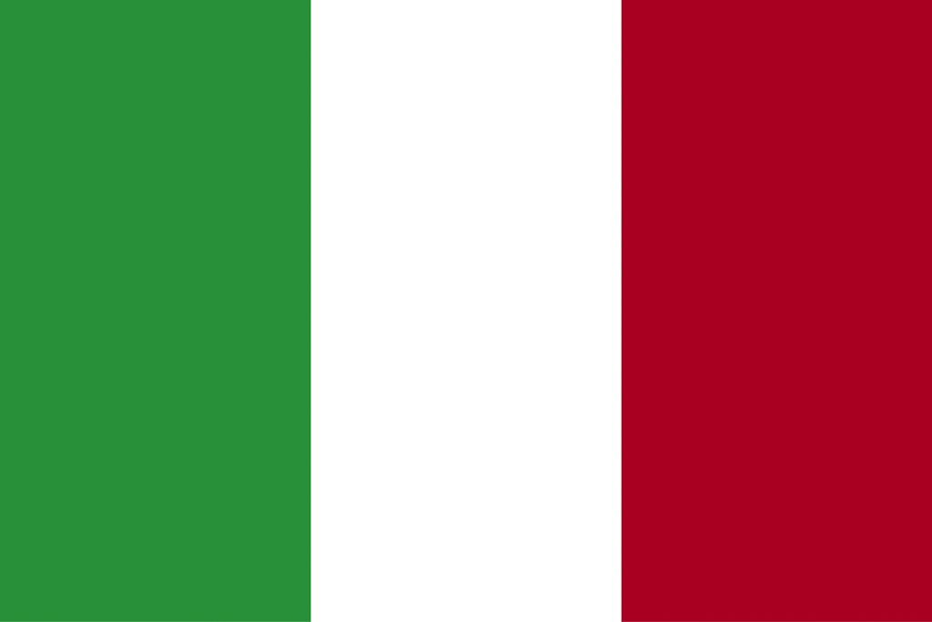 Italian Flag Clip Art