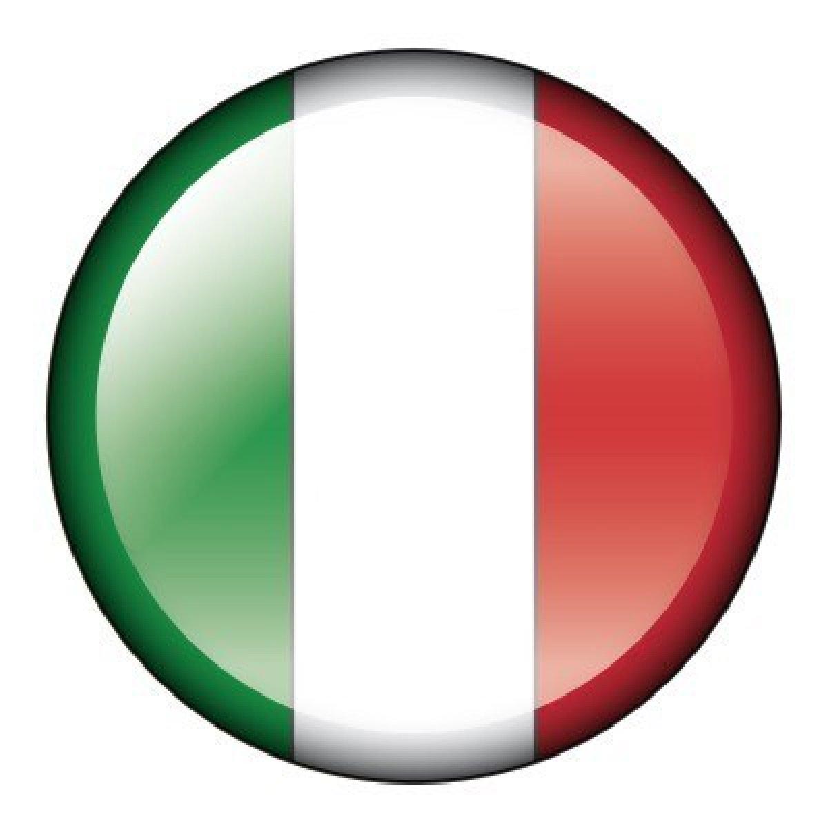 Italian Flag Heart