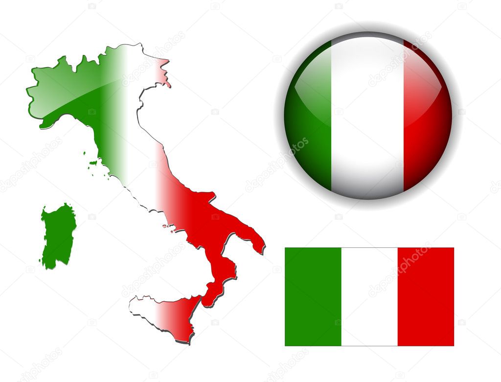 Italian Flag Pictures