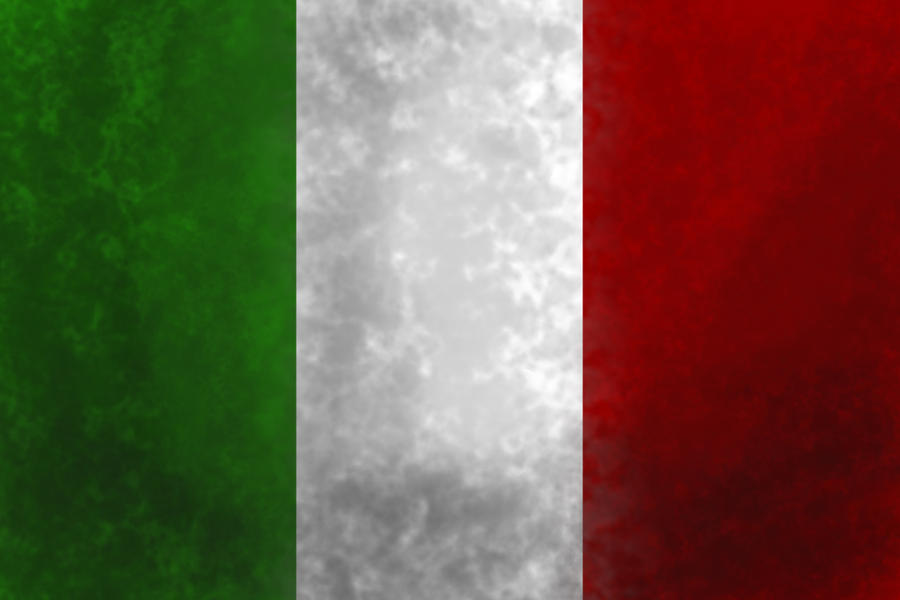 Italian Flag Wallpaper