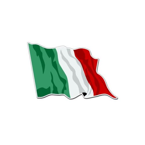 Italian Flag Waving