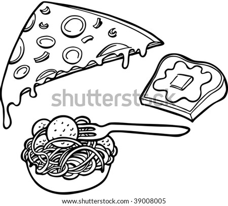 Italian Food Clip Art