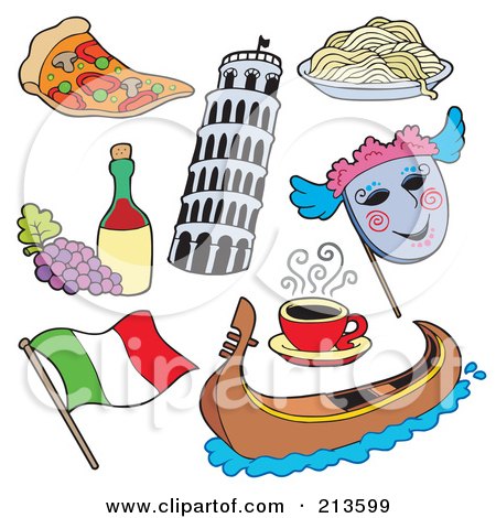 Italian Food Images Clip Art